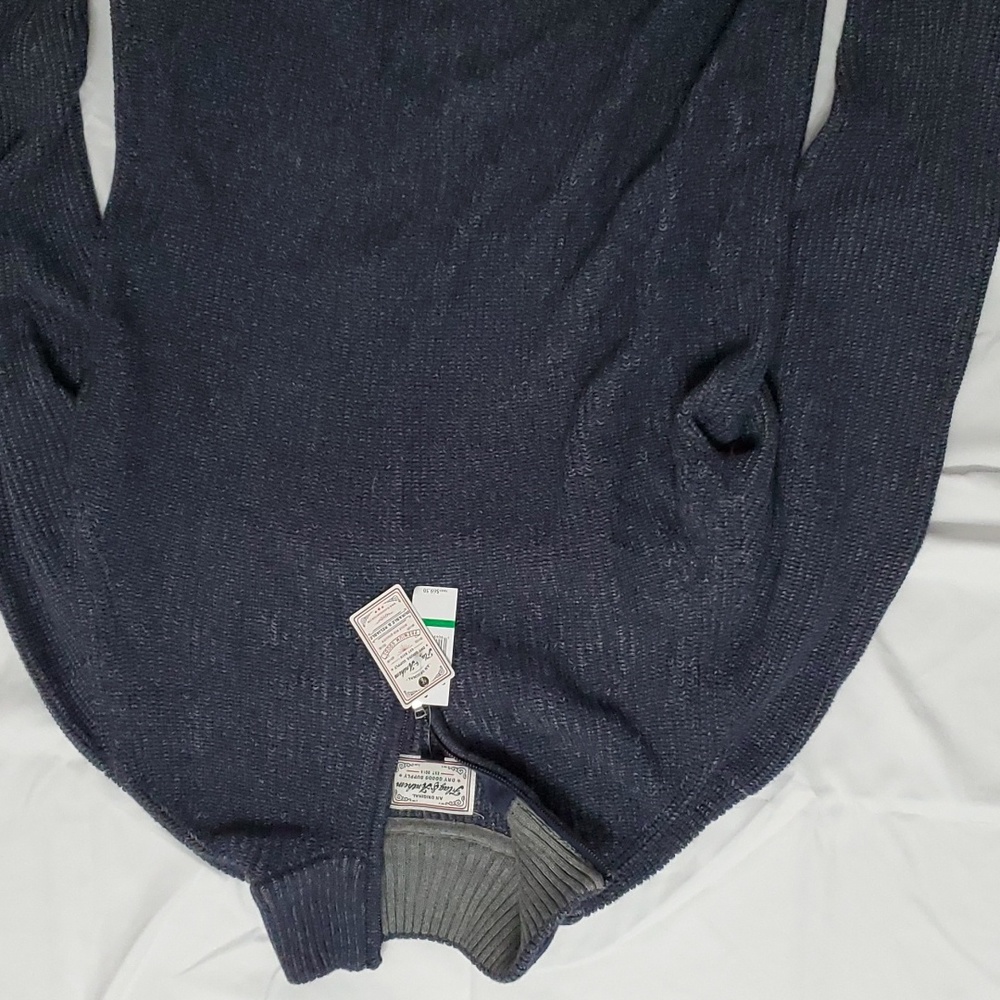Flag and Anthem men's 1/4 zip